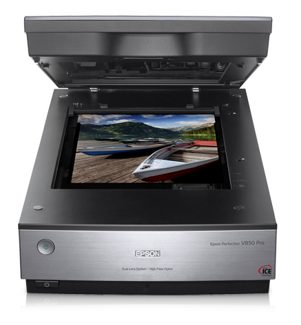 Epson Perfection V850 Flatbed Scanner — Glazer's Camera Inc