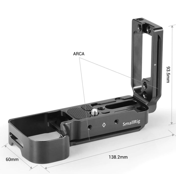 SmallRig L-Bracket for Sony A7III/A7M3/A7RIII/A9 2122 — Glazer's Camera Inc