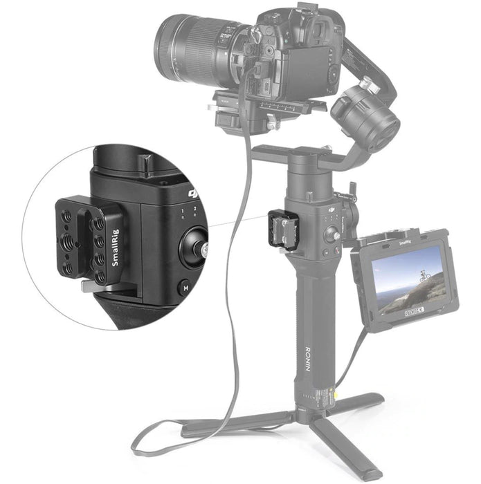 SmallRig Mounting Plate for DJI Ronin S — Glazer's Camera Inc