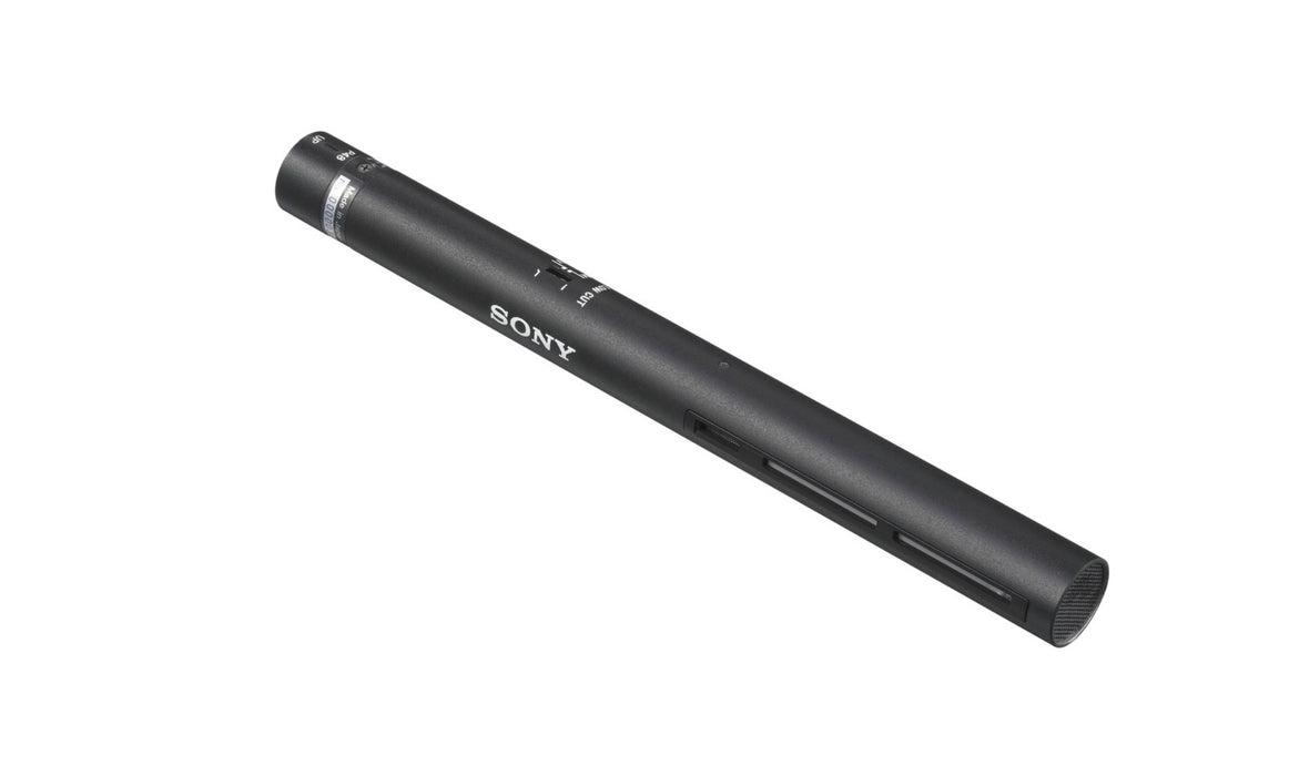 Sony ECM-VG1 Shotgun Electret Microphone — Glazer's Camera Inc