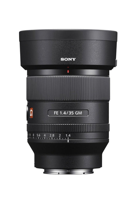 Sony FE 35mm f/1.4 GM Lens — Glazer's Camera