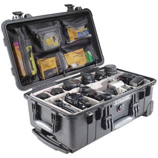Pelican 1510 Carry On Case w/ Padded Dividers 1514 — Glazer's Camera