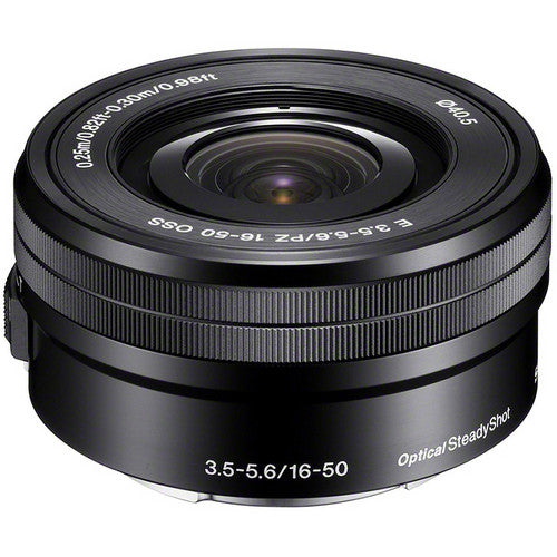 Sony Alpha a6400 Mirrorless Camera with 16-50mm Lens — Glazer's Camera Inc