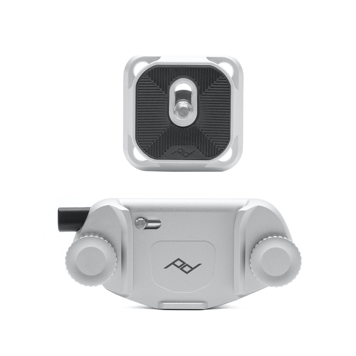 Peak Design Capture Camera Clip v3 - Silver — Glazer's Camera