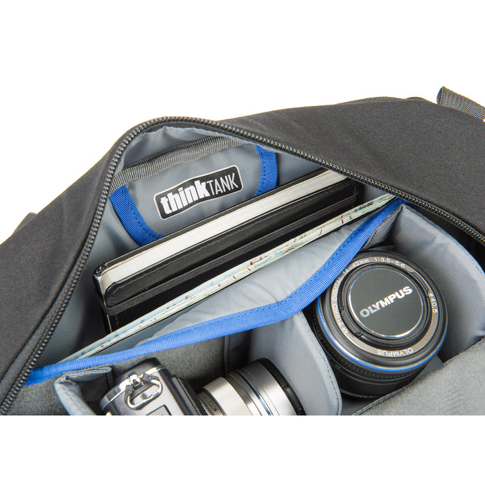 Think Tank Photo TurnStyle 10 V2.0 Sling Camera Bag - Blue Indigo —  Glazer's Camera