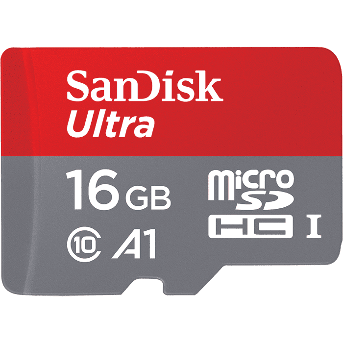 Sandisk Ultra Micro Sd 16gb Uhs-1 — Glazer's Camera Inc