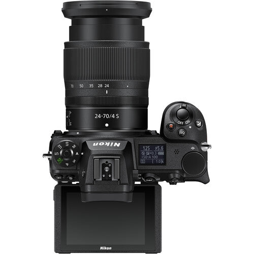 Nikon Z 6 II Mirrorless Camera with 24-70mm f/4 Lens — Glazer's Camera